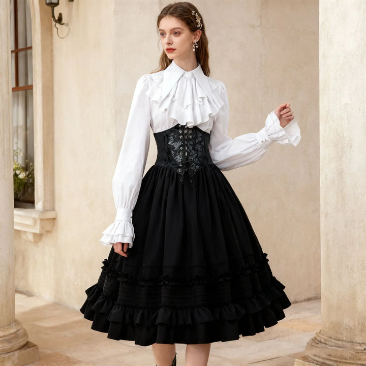 Women's Steampunk Lolita Costume Set