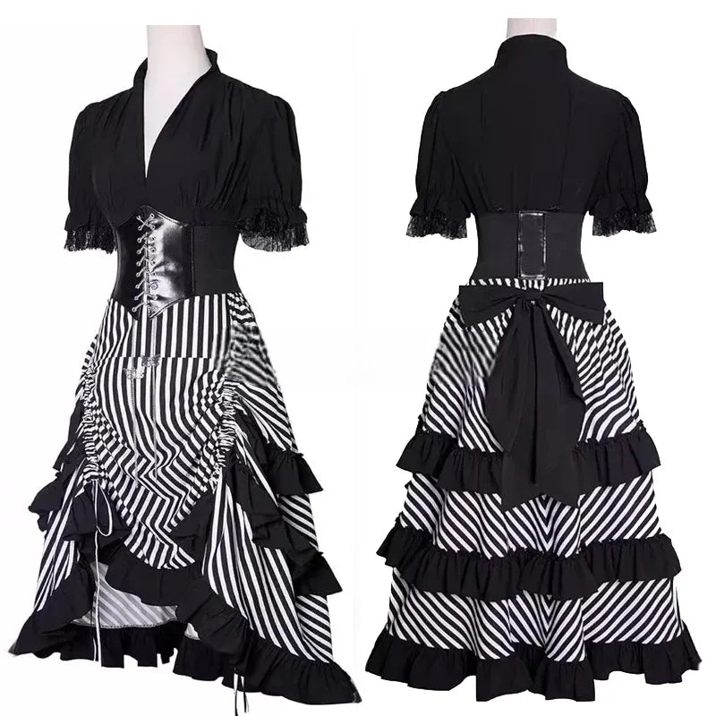 Women’s Steampunk Pirate Costume Design