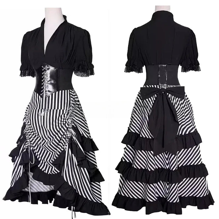 Women’s Steampunk Pirate Costume Design