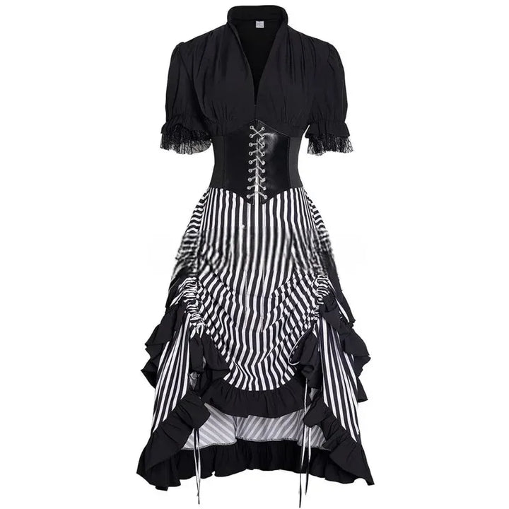 Women’s Steampunk Pirate Costume Dress
