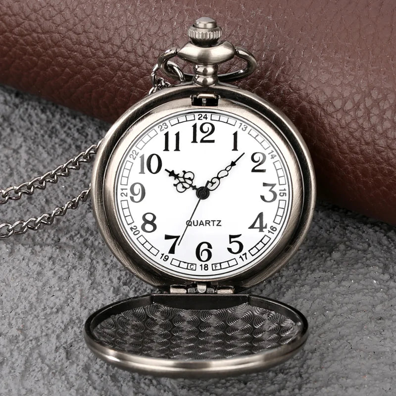 artistic steampunk pocket watch with butterflies decorative
