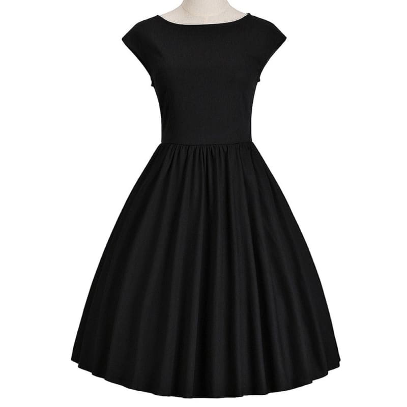 BLACK ROMANCE - STEAMPUNK DRESS - S