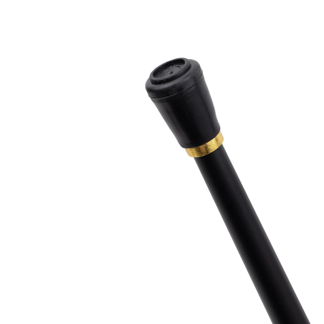 black and red steampunk cane perfect