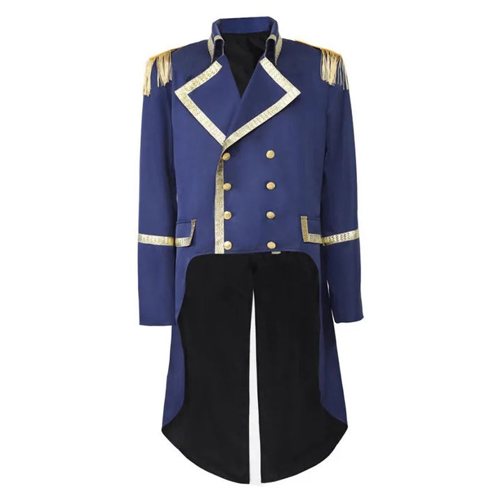 medieval steampunk military cosplay coat bold