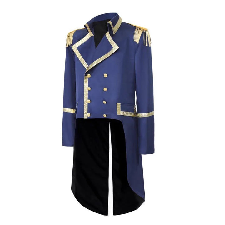 medieval steampunk military cosplay coat dramatic