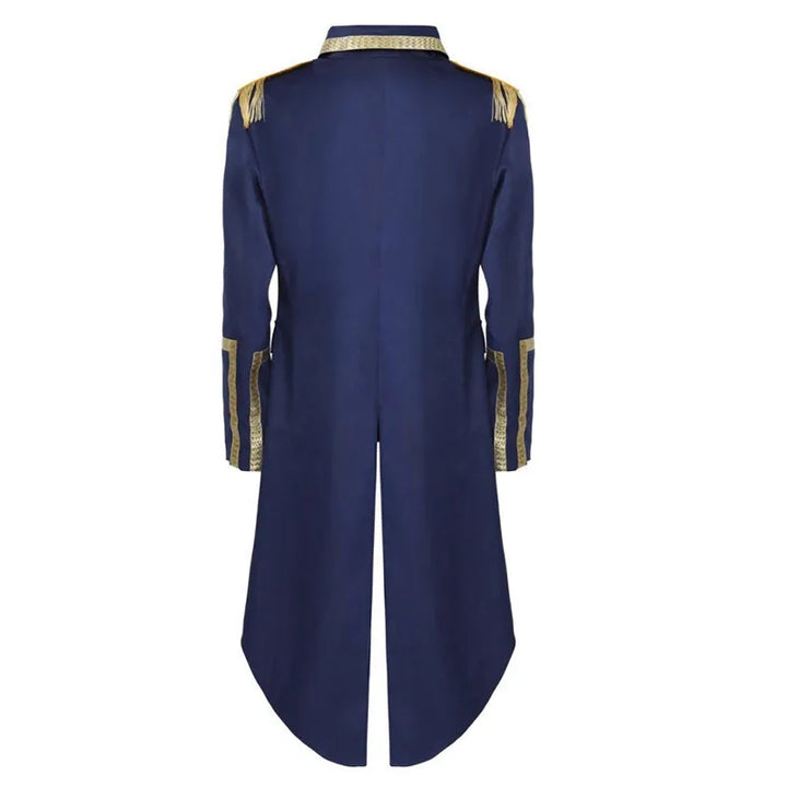 medieval steampunk military cosplay coat gothic
