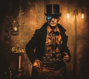 mens steampunk costume