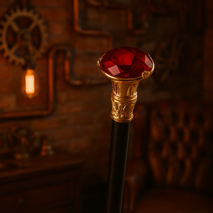 Steampunk Diamond Cane