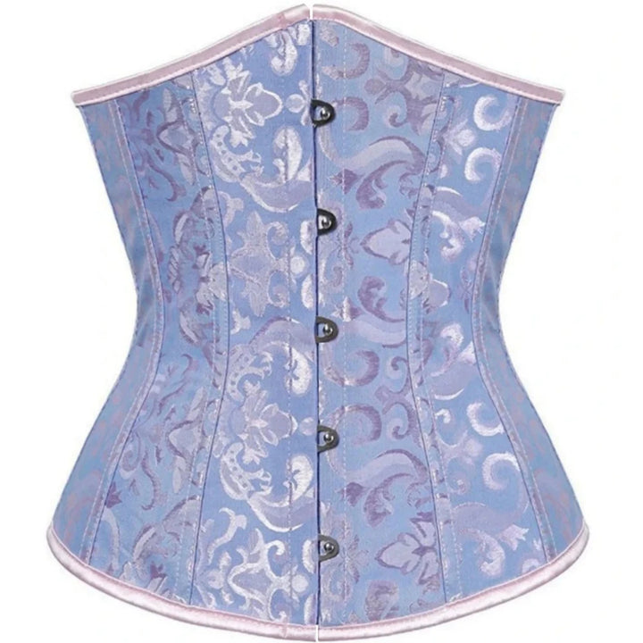 steampunk bustier corset jacquard feminine