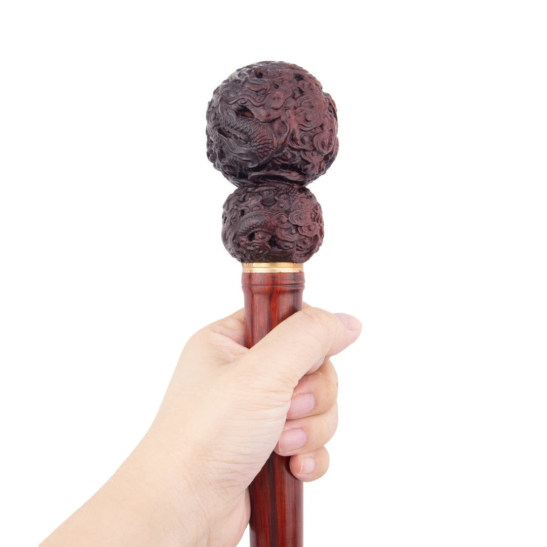 steampunk cane with bamboo design tendance
