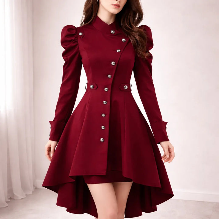 Steampunk Coat Puffed Sleeves