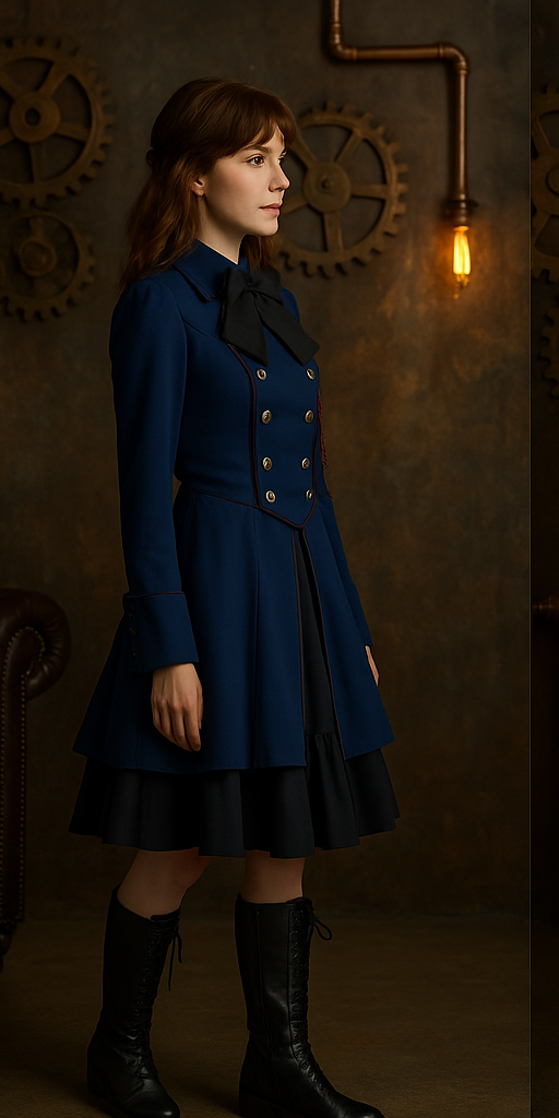 Steampunk Victorian Dress