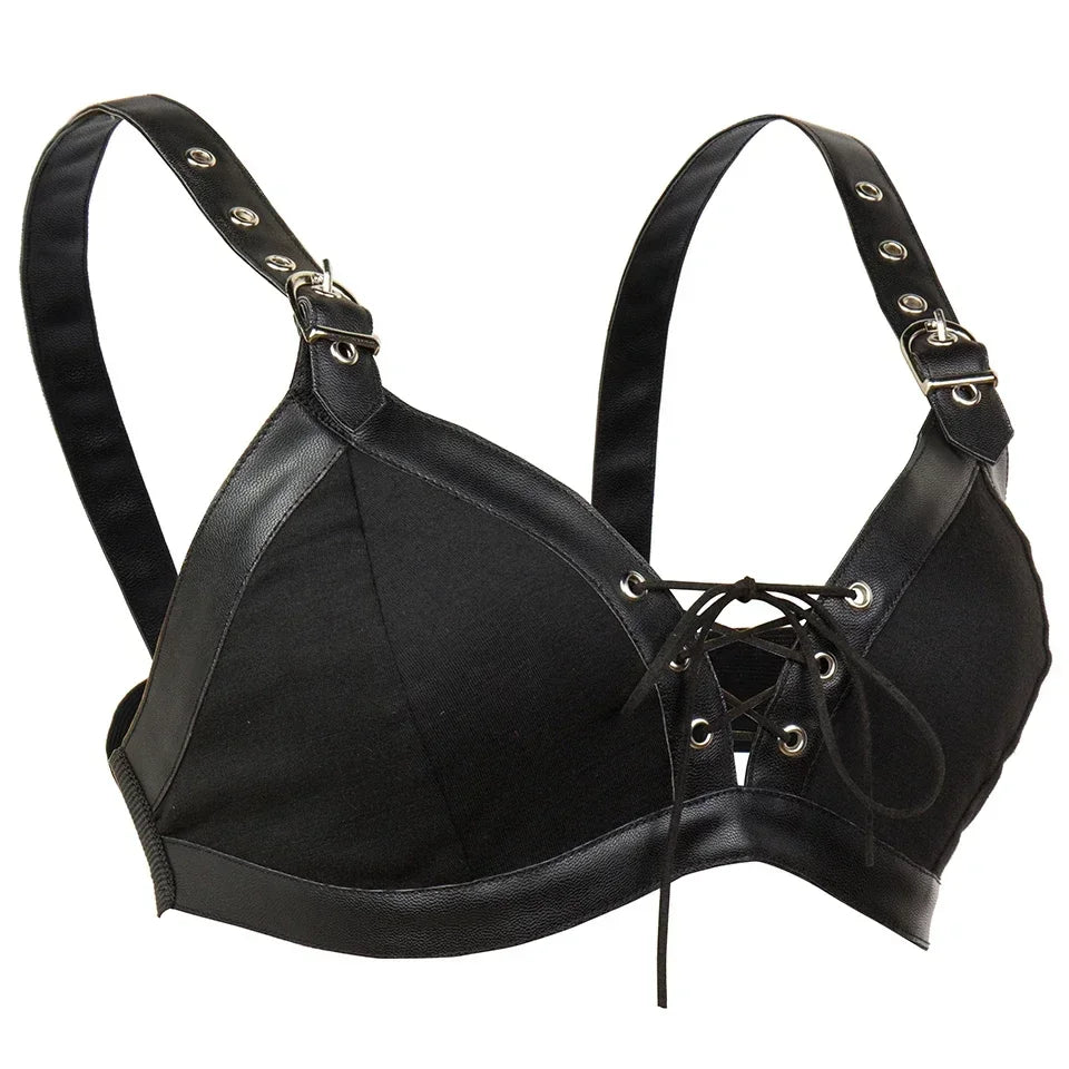 steampunk push-up bra seductive