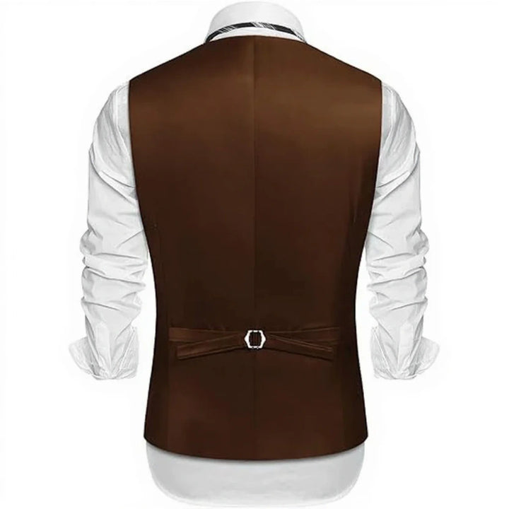 two-tone steampunk vest jacket timeless
