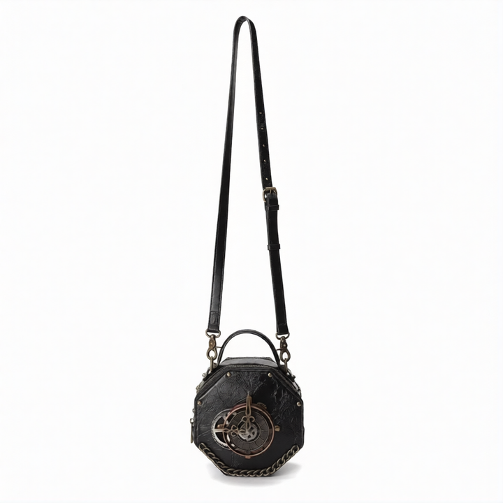 wmremove-Hexagonal Steampunk Watch Bag elegant