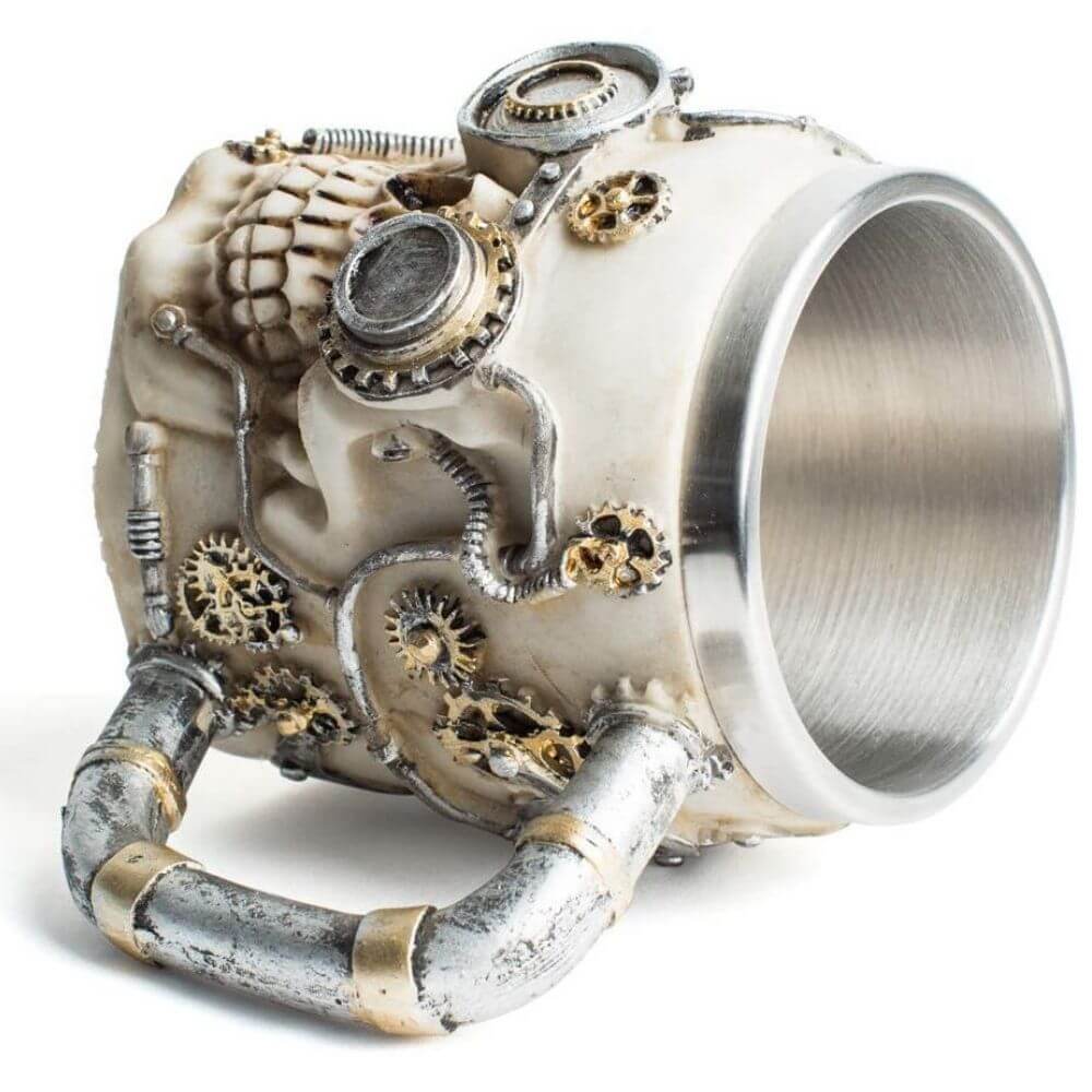Steampunk Styler - Skull Coffee Mug