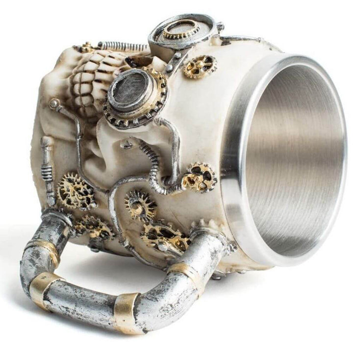 Steampunk Styler - Skull Coffee Mug