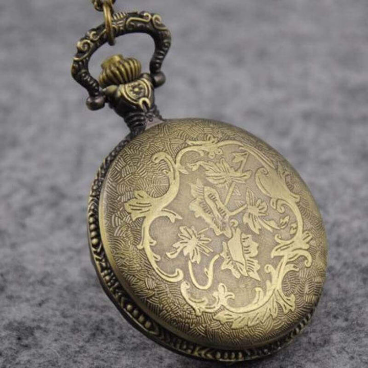 Steampunk Bone Pocket Watch