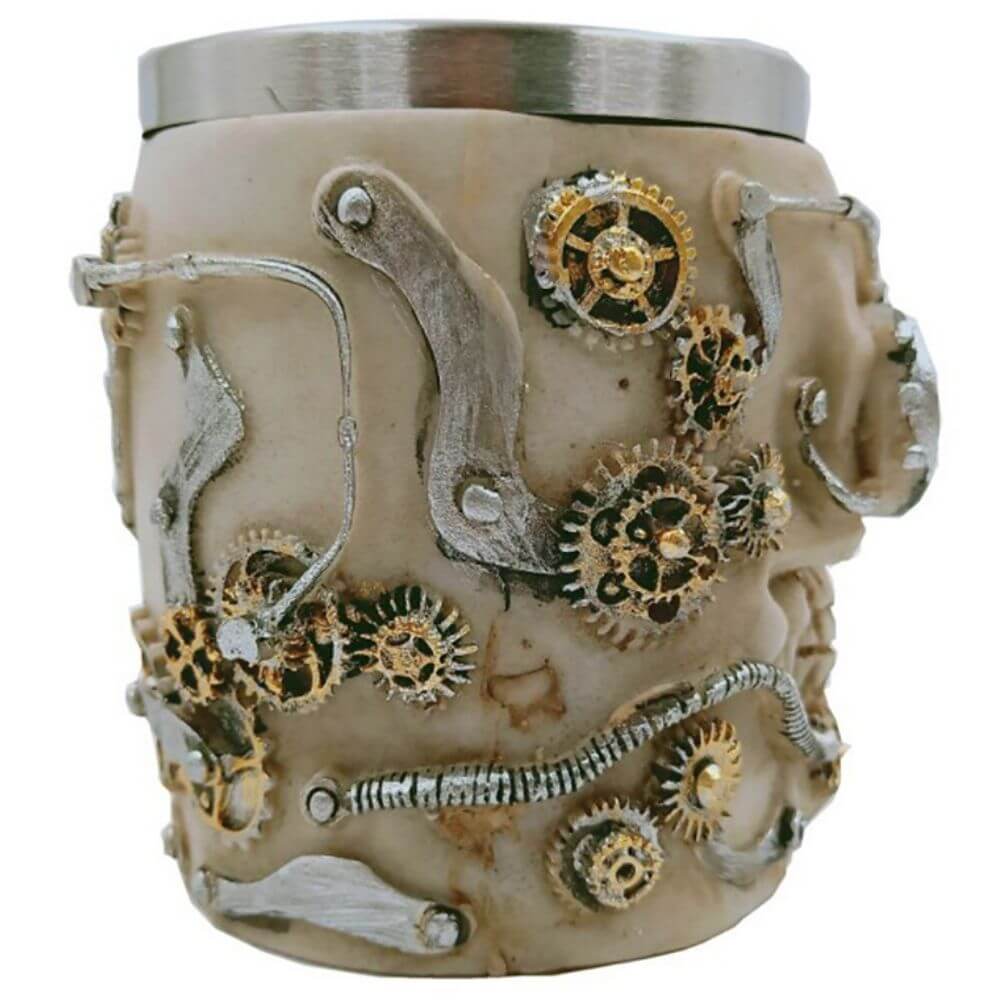 Steampunk Styler - Skull Coffee Mug
