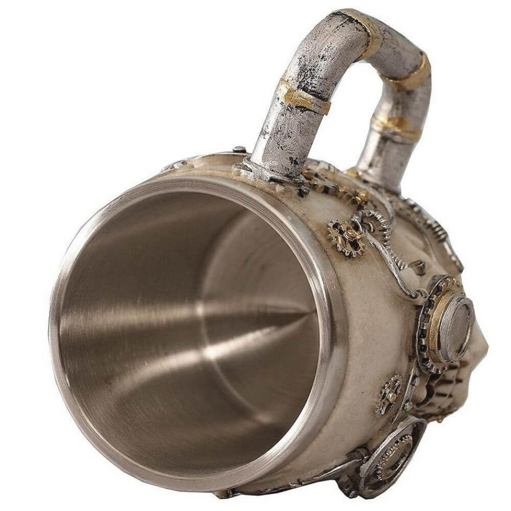 Steampunk Styler - Skull Coffee Mug