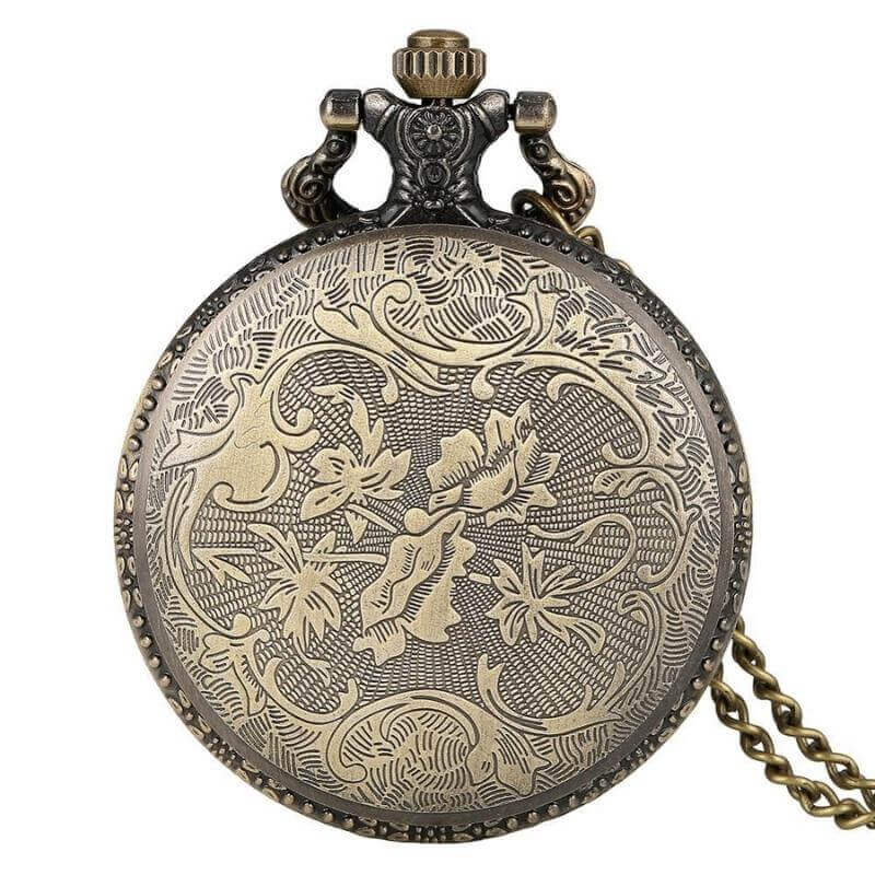 Steampunk Bone Pocket Watch