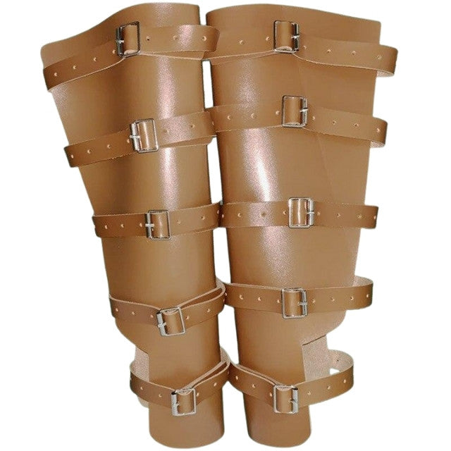 Steampunk Leather Gauntlets