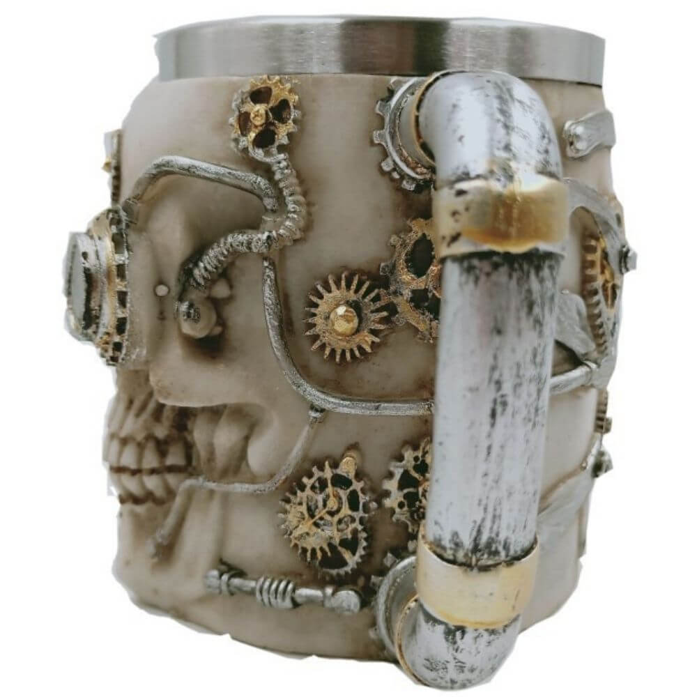 Steampunk Styler - Skull Coffee Mug