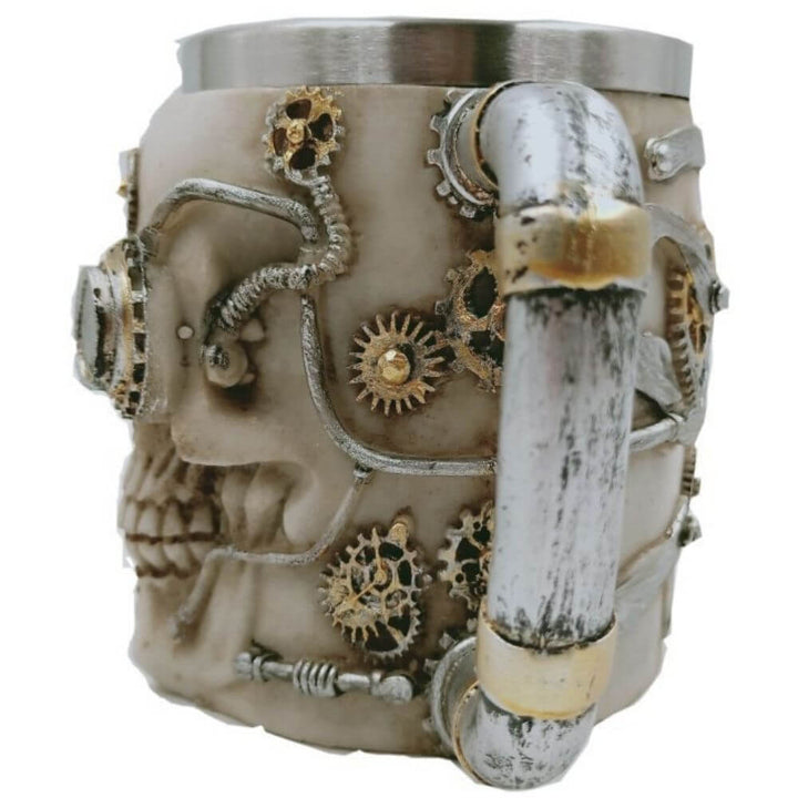 Steampunk Styler - Skull Coffee Mug