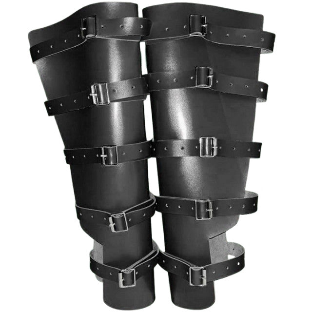 Steampunk Leather Gauntlets
