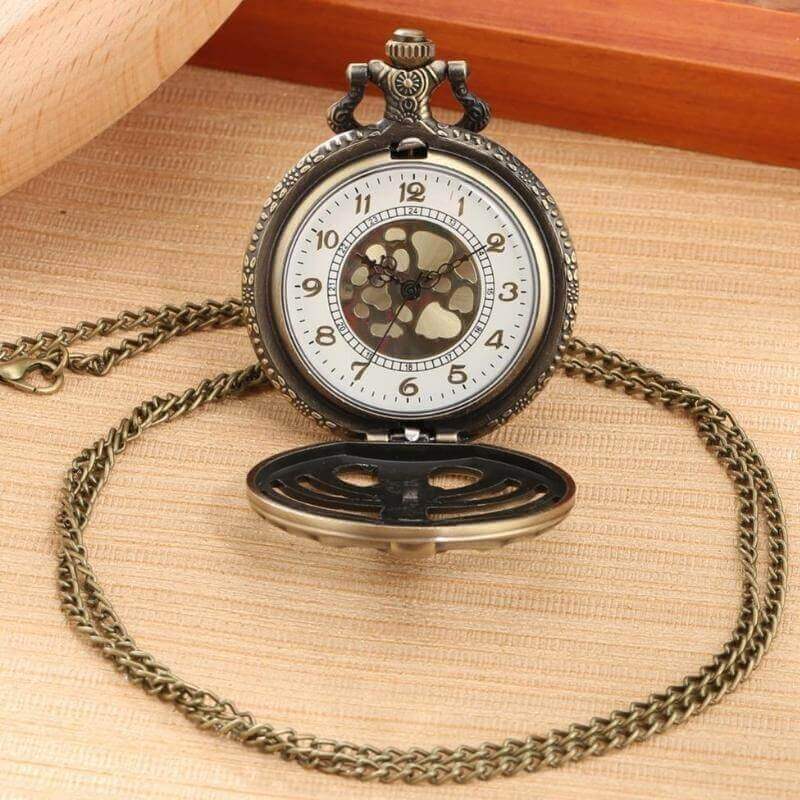 Steampunk Bone Pocket Watch