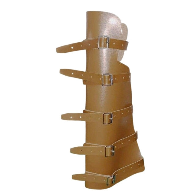 Steampunk Leather Gauntlets