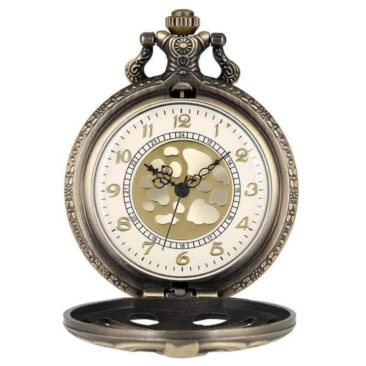 Steampunk Bone Pocket Watch