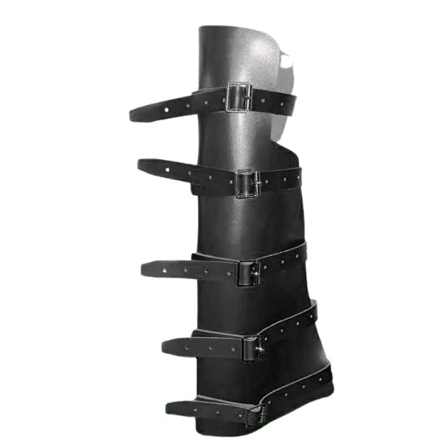 Steampunk Leather Gauntlets