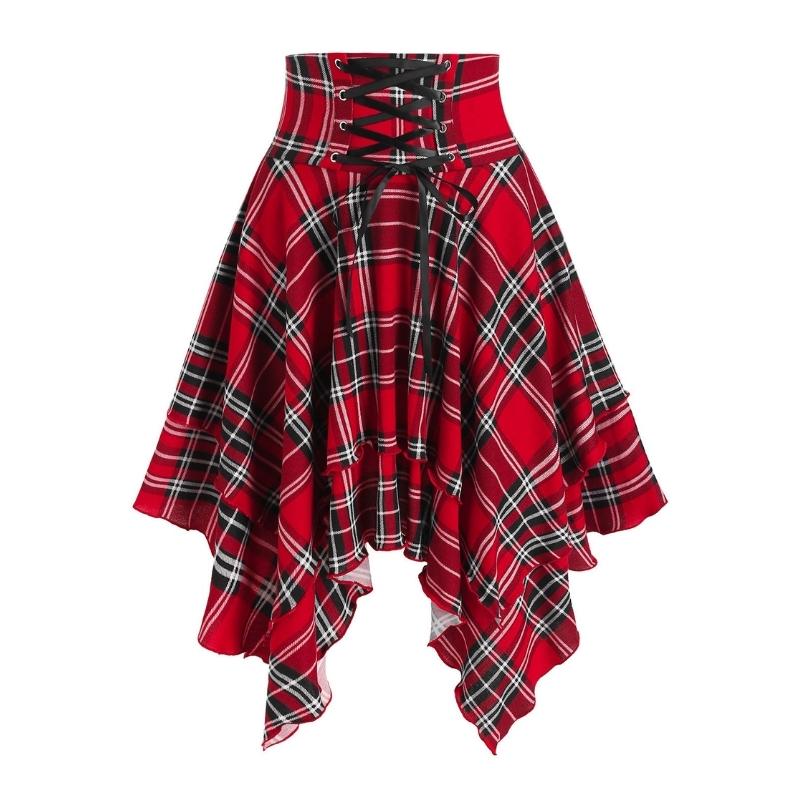 Steampunk Tartan Skirt – Steampunkstyler