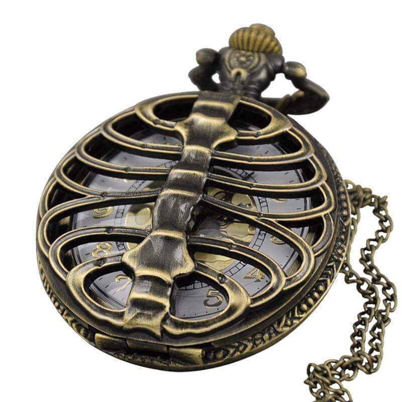 Steampunk Bone Pocket Watch