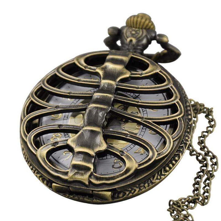 Steampunk Bone Pocket Watch