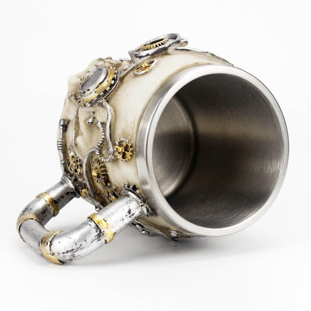 Steampunk Styler - Skull Coffee Mug