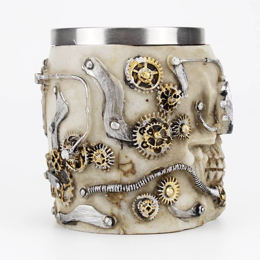 Steampunk Styler - Skull Coffee Mug