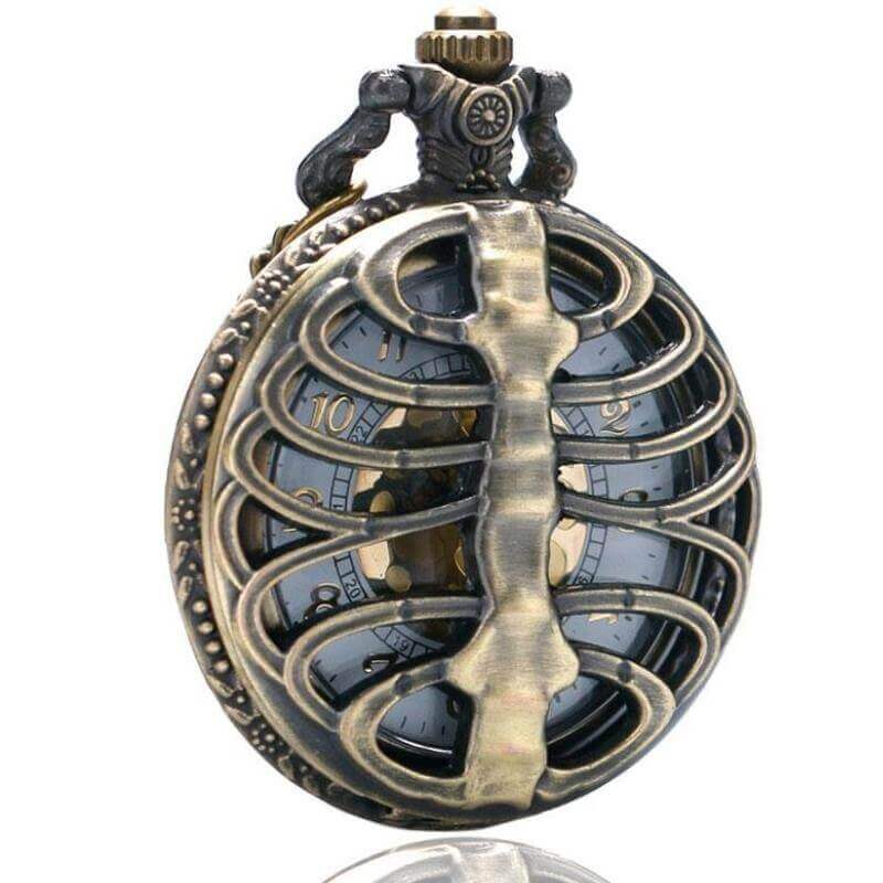 Steampunk Bone Pocket Watch