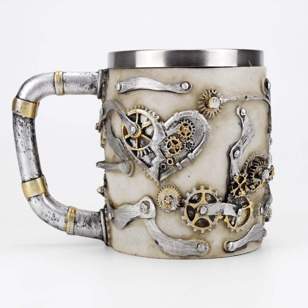 Steampunk Styler - Skull Coffee Mug