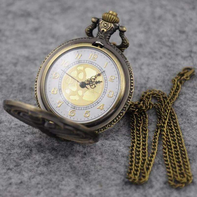 Steampunk Bone Pocket Watch
