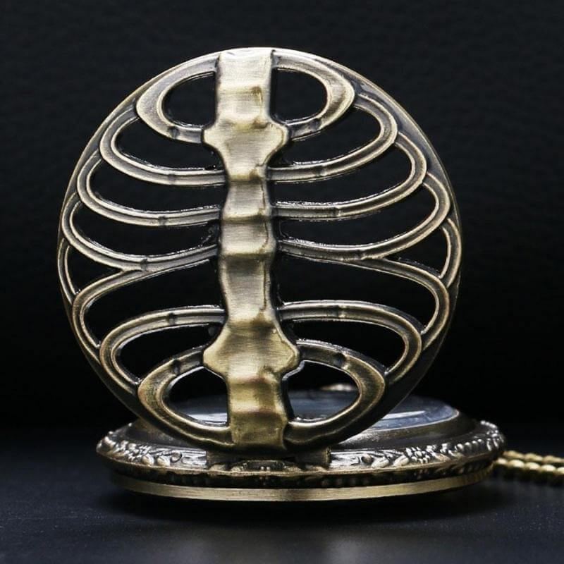 Steampunk Bone Pocket Watch