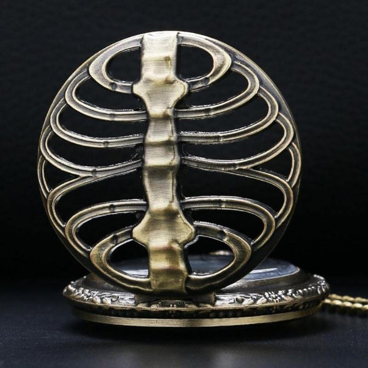 Steampunk Bone Pocket Watch