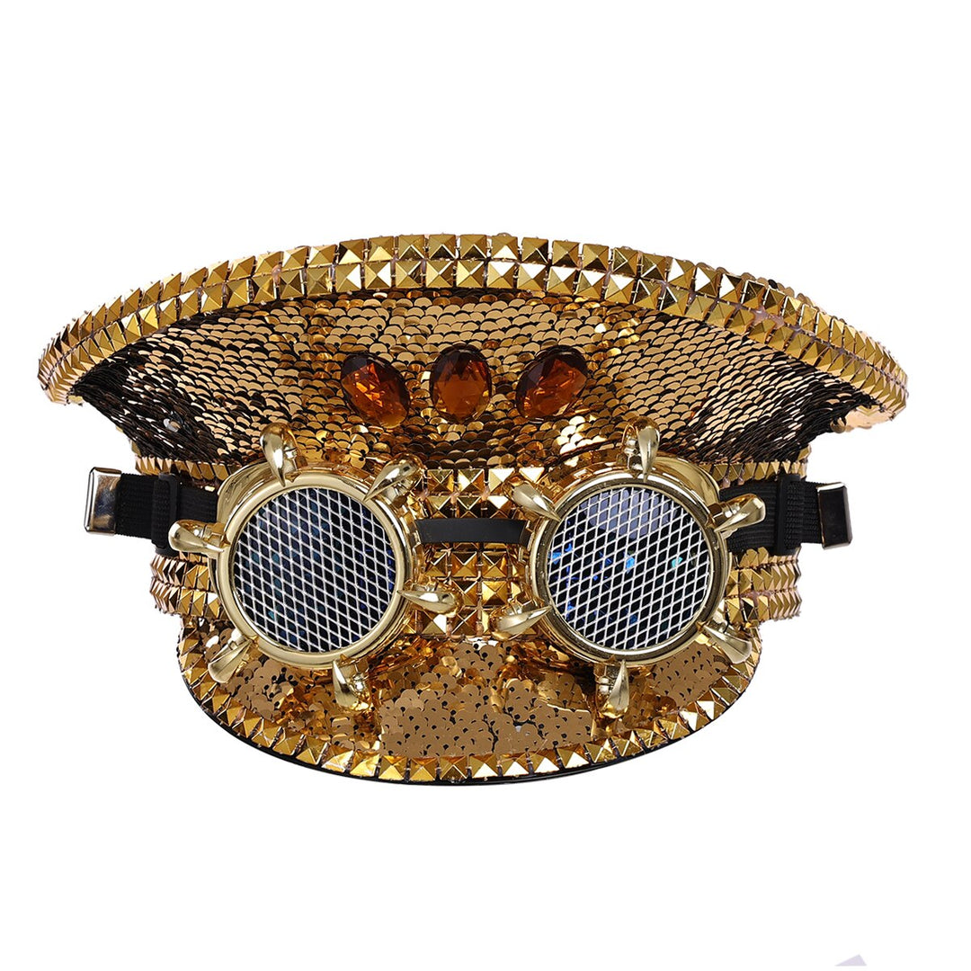 Golden Steampunk Hat