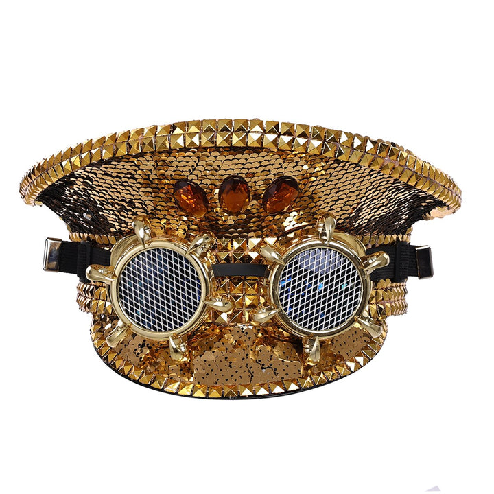 Golden Steampunk Hat