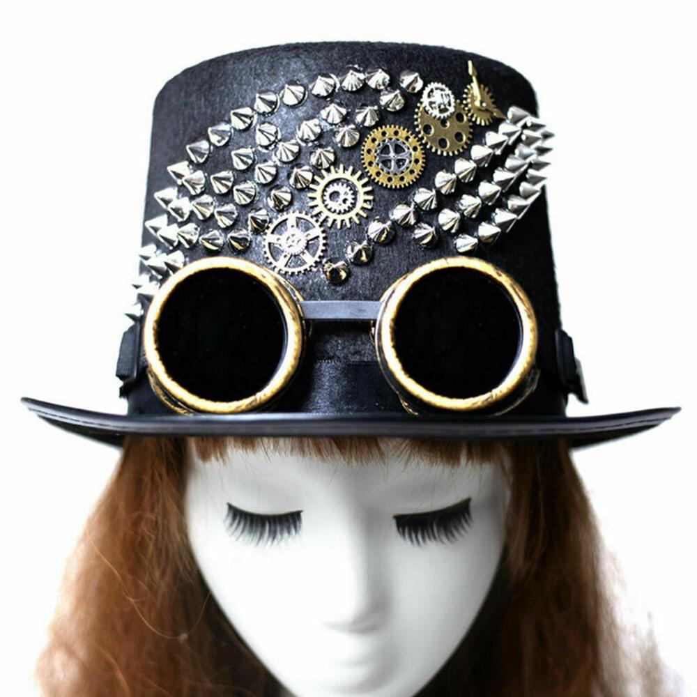 Gothic Steampunk Hat Unique