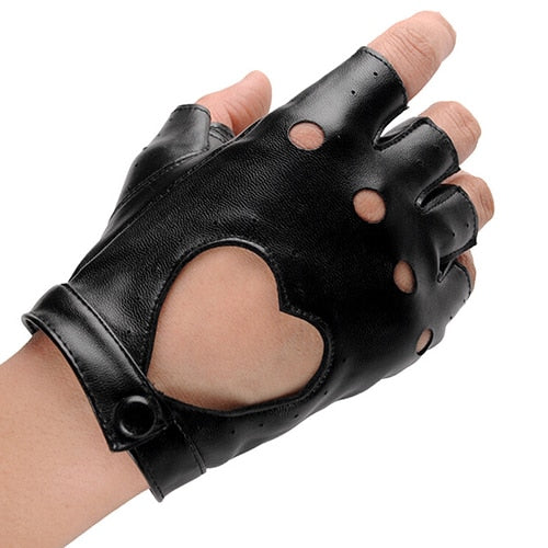 Steampunk Leather Gloves
