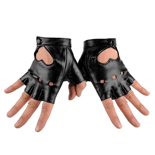 Steampunk Leather Gloves