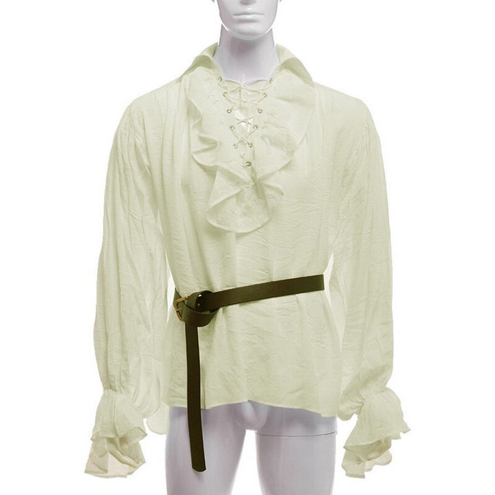 Steampunk Ruffle Shirt