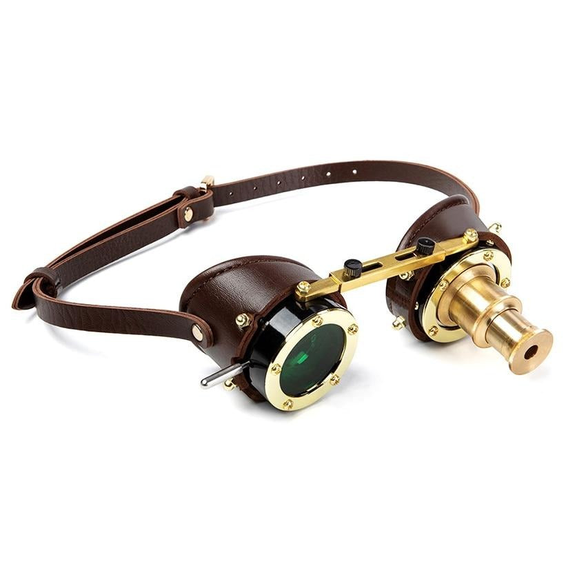 Steampunk Cyber Goggles